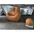 Gaetano Pesce UP5 Chair and footstool